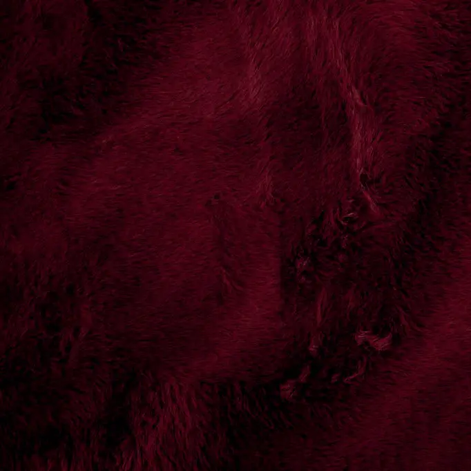 Saloni Rabbit Burgundy