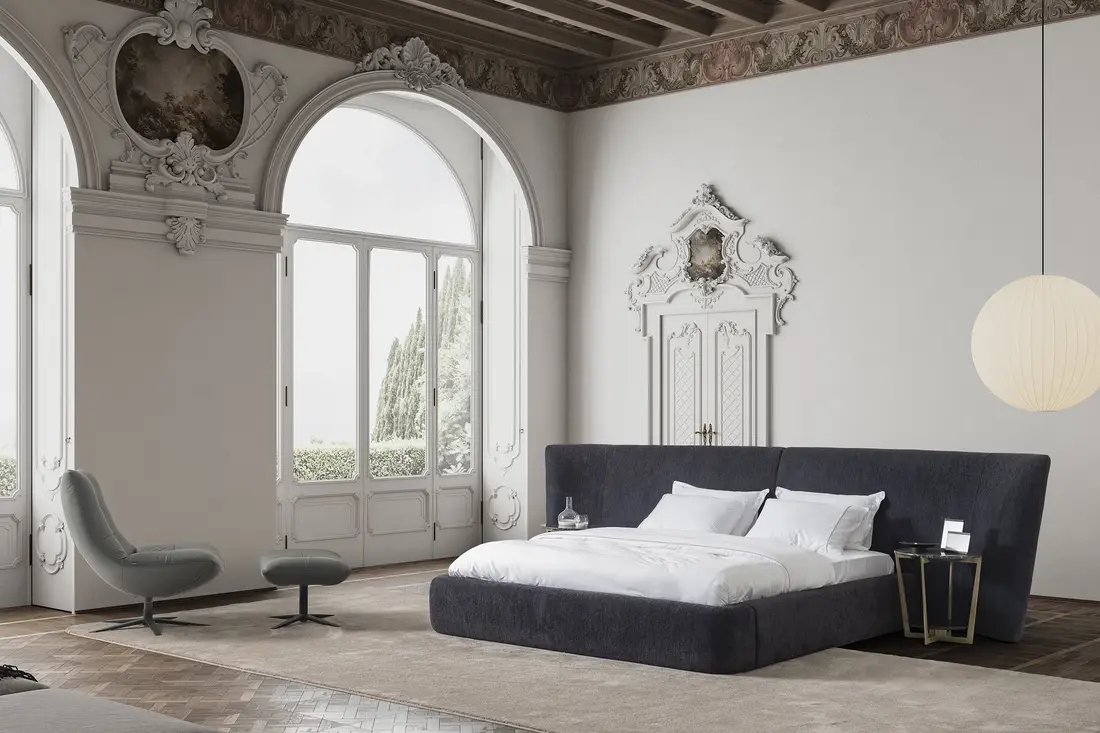 Кровать Saloni Lugano, фото 4