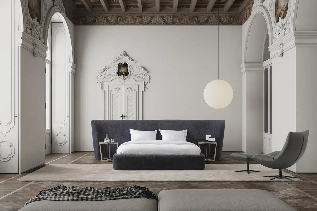 Кровать Saloni Lugano, фото 7