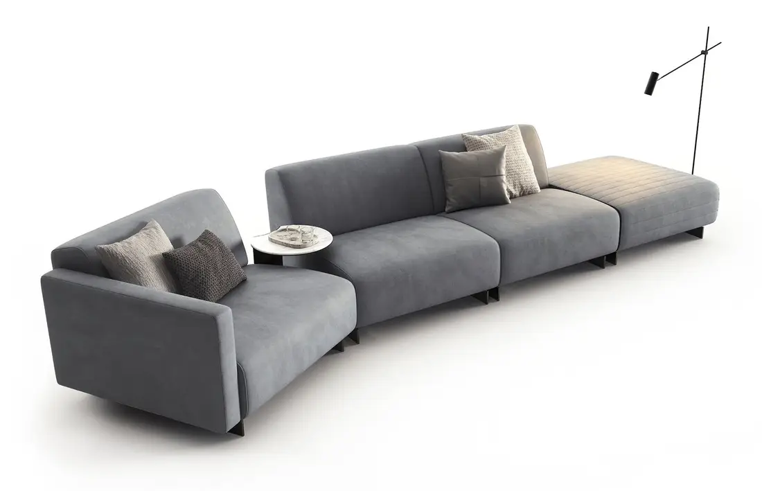 Модульни диван Saloni Heritage, сурт 4