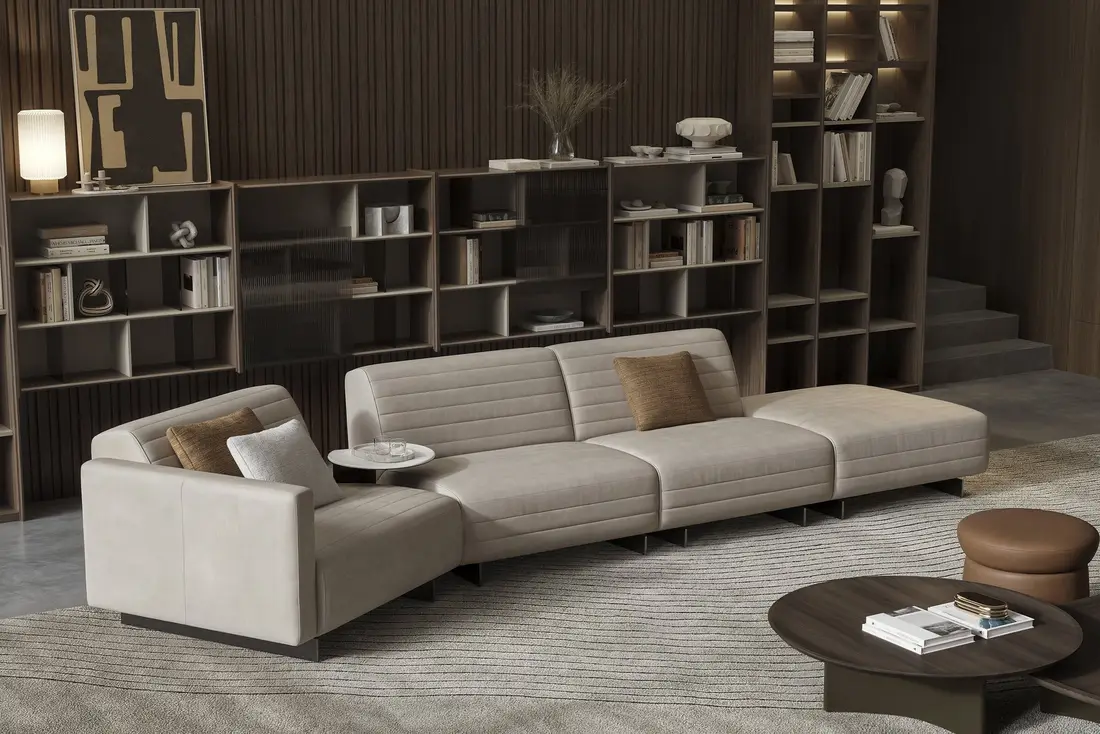 Модульни диван Saloni Heritage, сурт 9