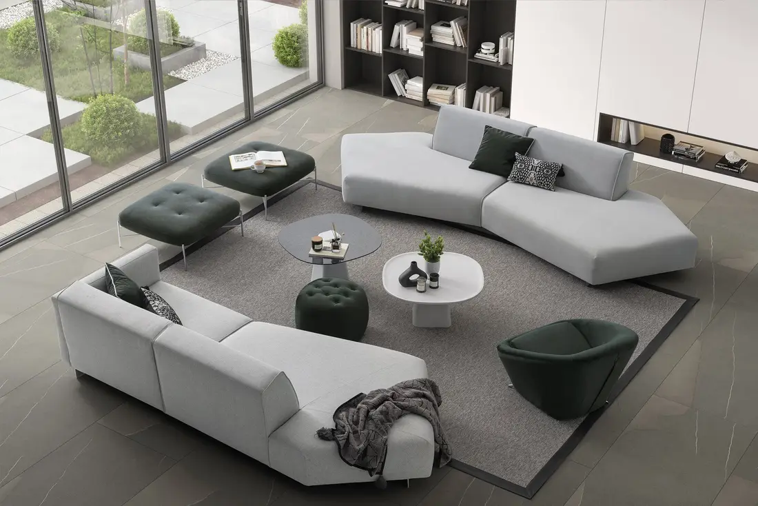 Модульни диван Saloni Heritage, сурт 10