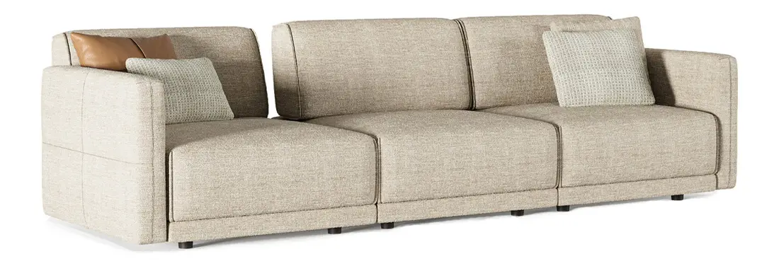Диван модульный Saloni Le Mans Comfort