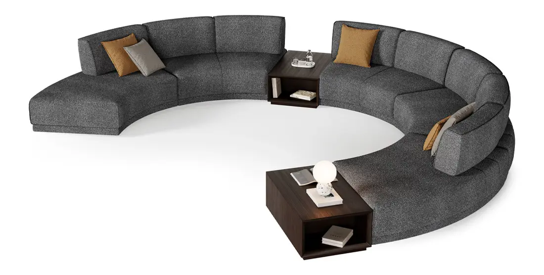 Диван модульный Saloni Le Mans Comfort, фото 3