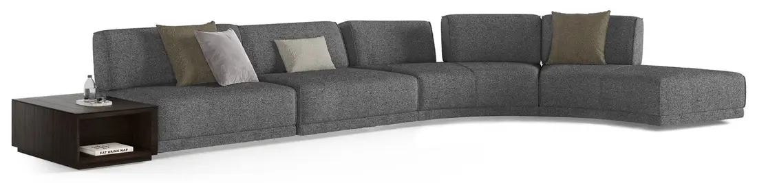 Диван модульный Saloni Le Mans Comfort, фото 4