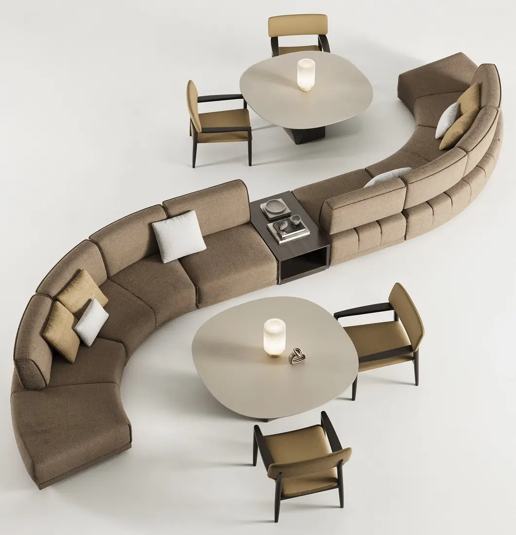 Диван модульный Saloni Le Mans Comfort, фото 8