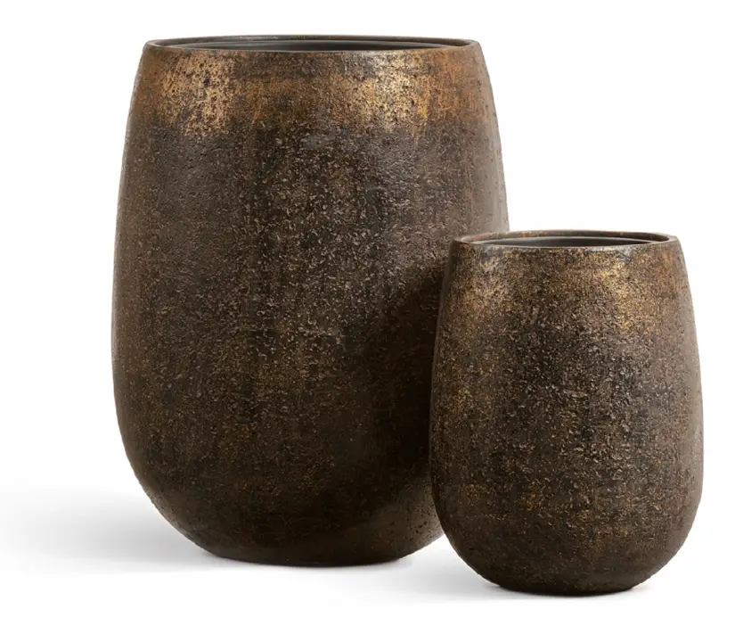 Кашпо Treez Collection Effectory Metal Rough Collection