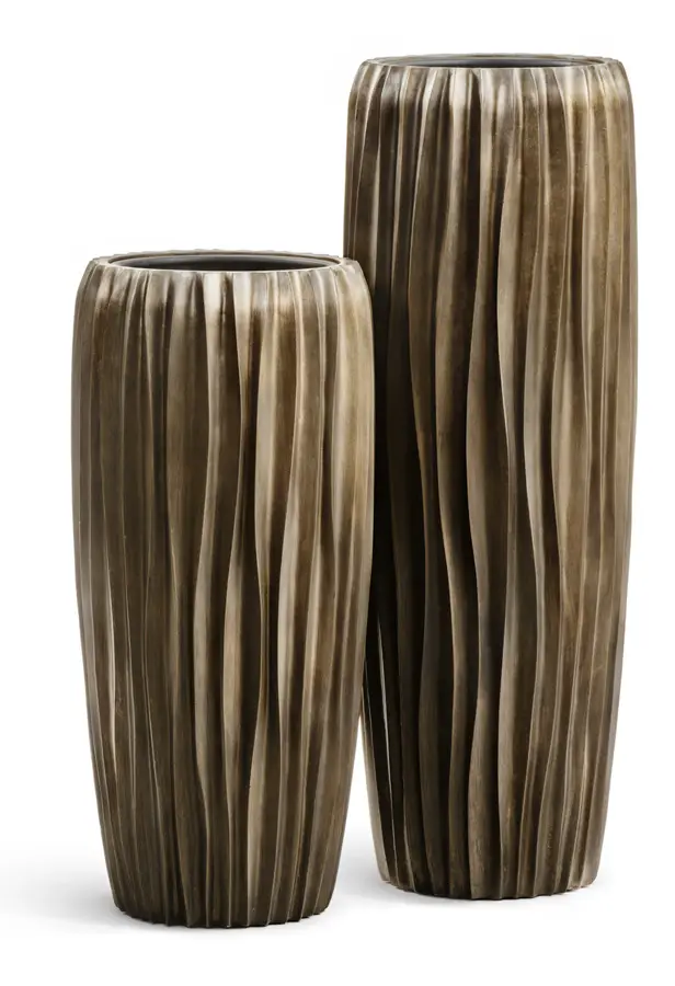 Кашпо Treez Collection Effectory Metal Design Wave