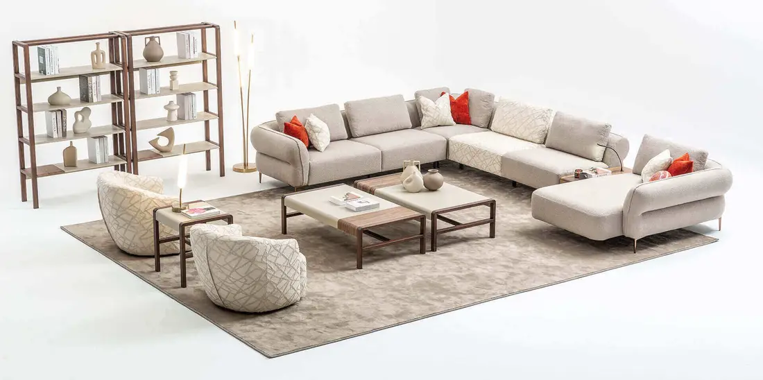 Модуллу диван Caliform Oslo, сурат 6
