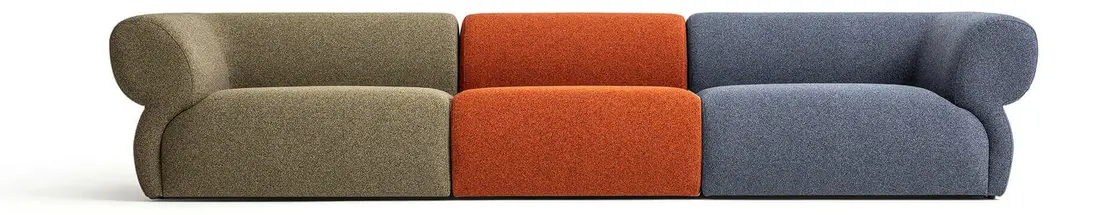 Модуллу диван Caliform Puffy, сурат 5
