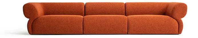 Модуллу диван Caliform Puffy, сурат 6