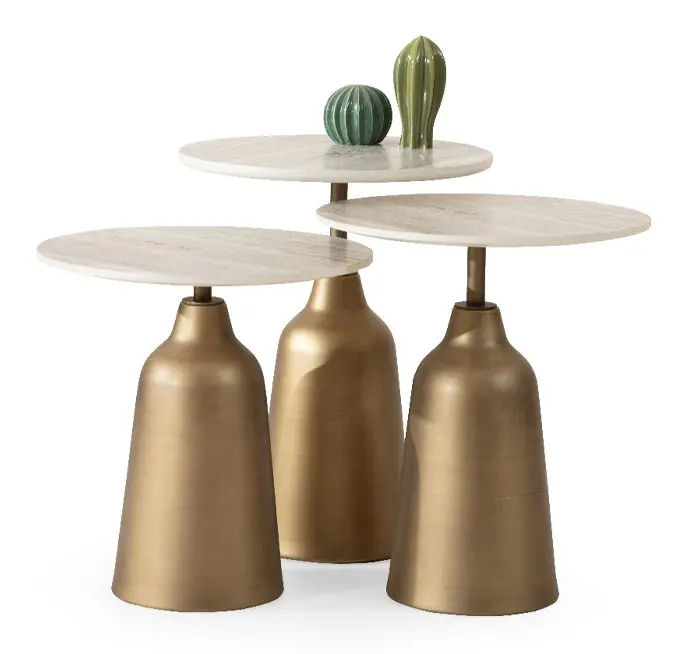 Комплект столов Taba Home Beige