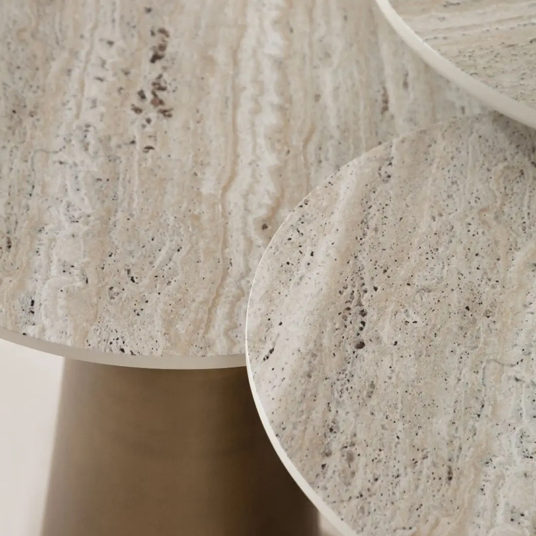 Комплект столов Taba Home Beige, фото 2