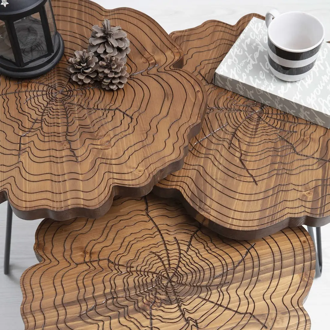 Столийн комплект Taba Home Kutuk, сурт 2