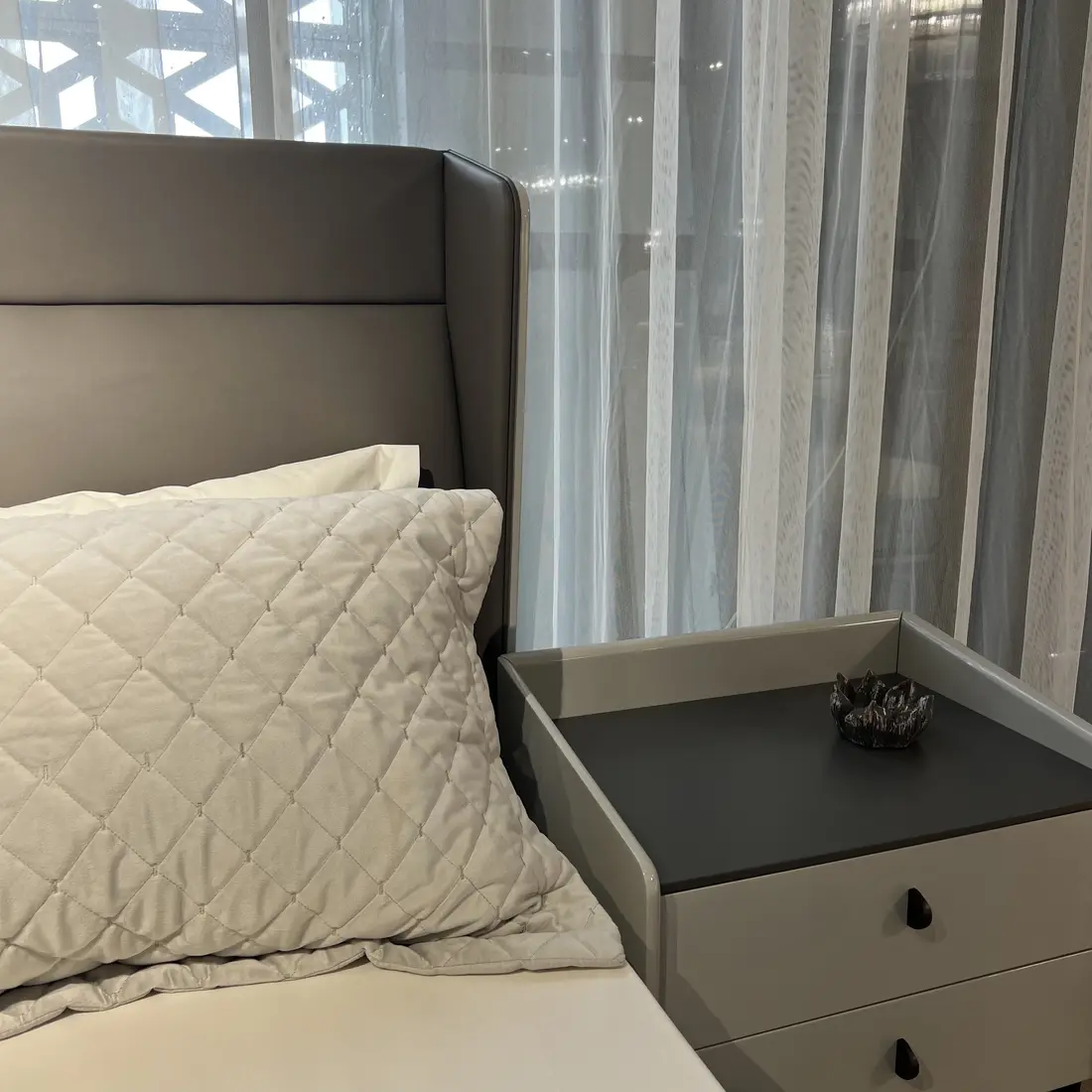 Кровать янындагъы тумба APhome Karla, сурат 2