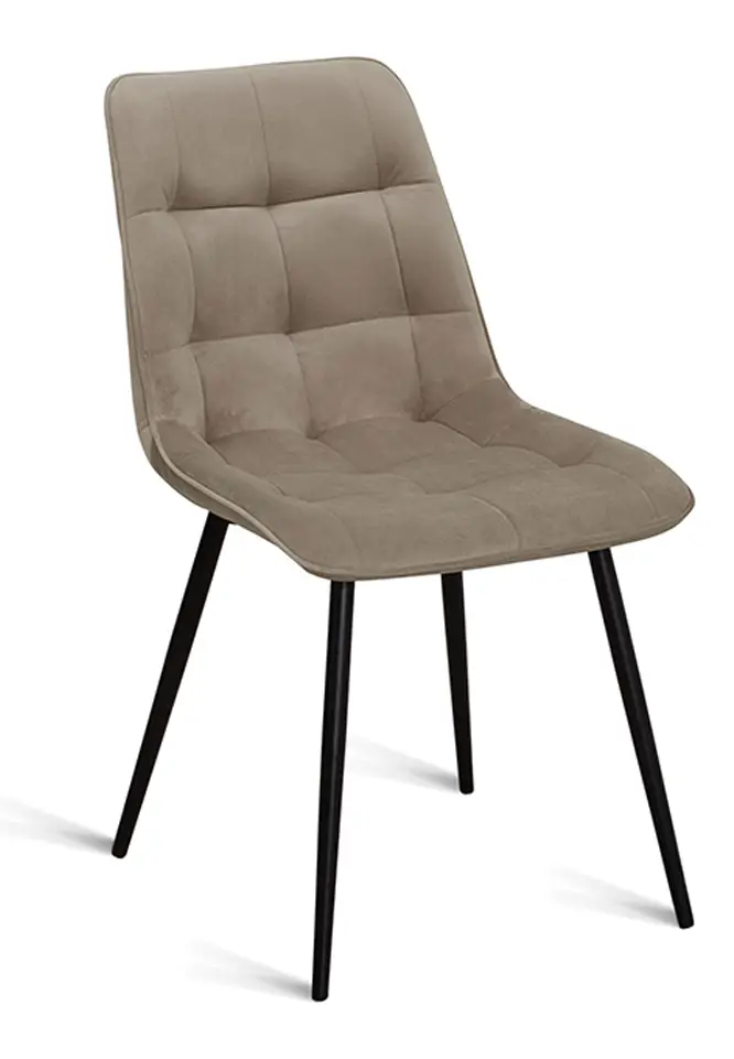 Стул AERO B105 LATTE VL10, BK