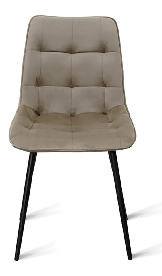 Стул AERO B105 LATTE VL10, BK, фото 2