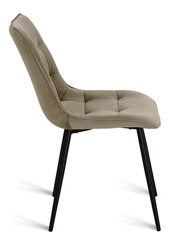 Стул AERO B105 LATTE VL10, BK, фото 3
