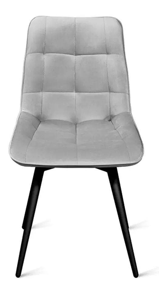 Стул AERO B105 LIGHT GREY VL08, BK, фото 2