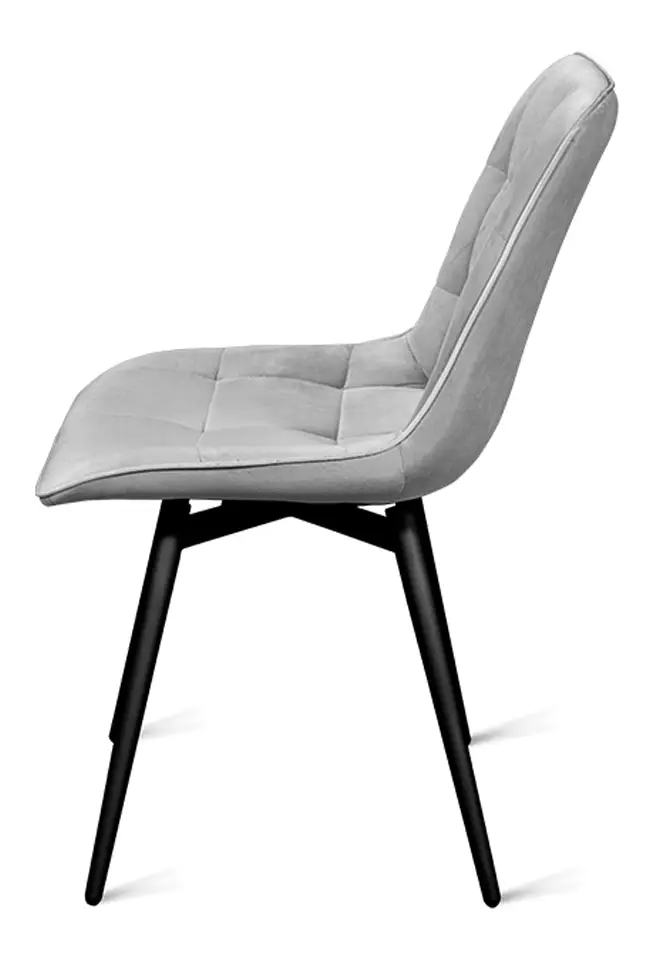 Стул AERO B105 LIGHT GREY VL08, BK, фото 3