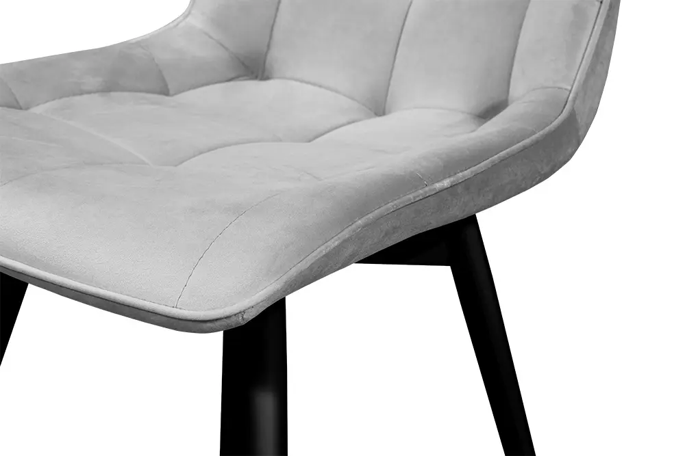 Стул AERO B105 LIGHT GREY VL08, BK, фото 4