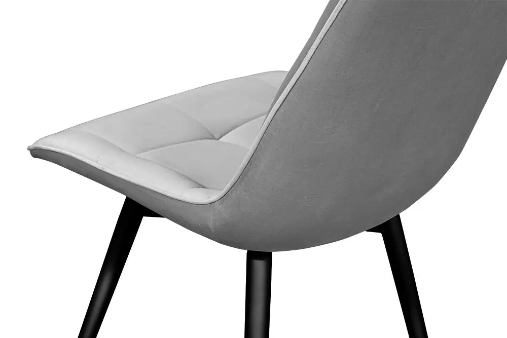 Стул AERO B105 LIGHT GREY VL08, BK, фото 9