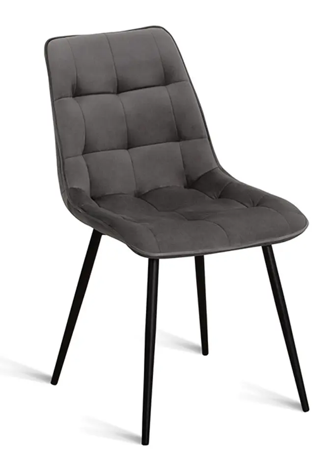 Стул AERO B105 SMOKE VL17, BK