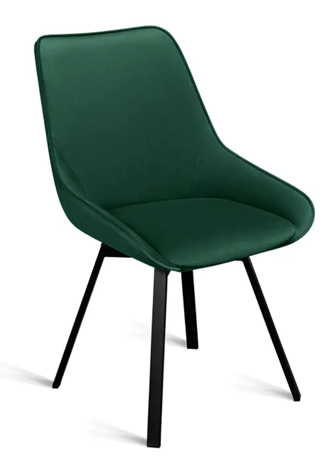 Стул AERO B313-M DARK GREEN VL65, BK