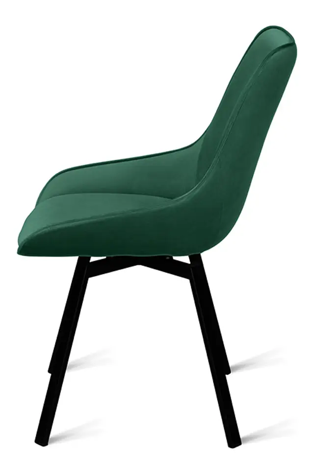 Стул AERO B313-M DARK GREEN VL65, BK, фото 3