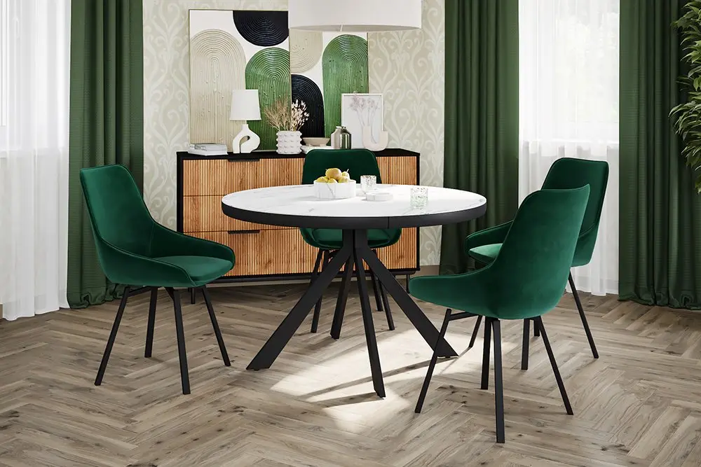 Стул AERO B313-M DARK GREEN VL65, BK, фото 7