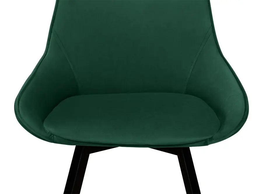 Стул AERO B313-M DARK GREEN VL65, BK, фото 8