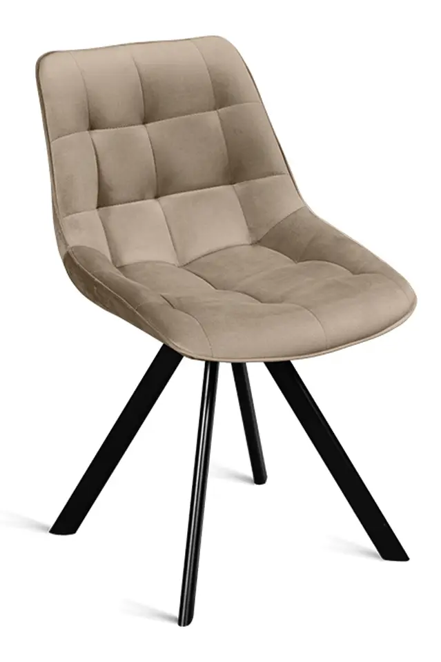Стул AERO B607 LATTE VL61, BK