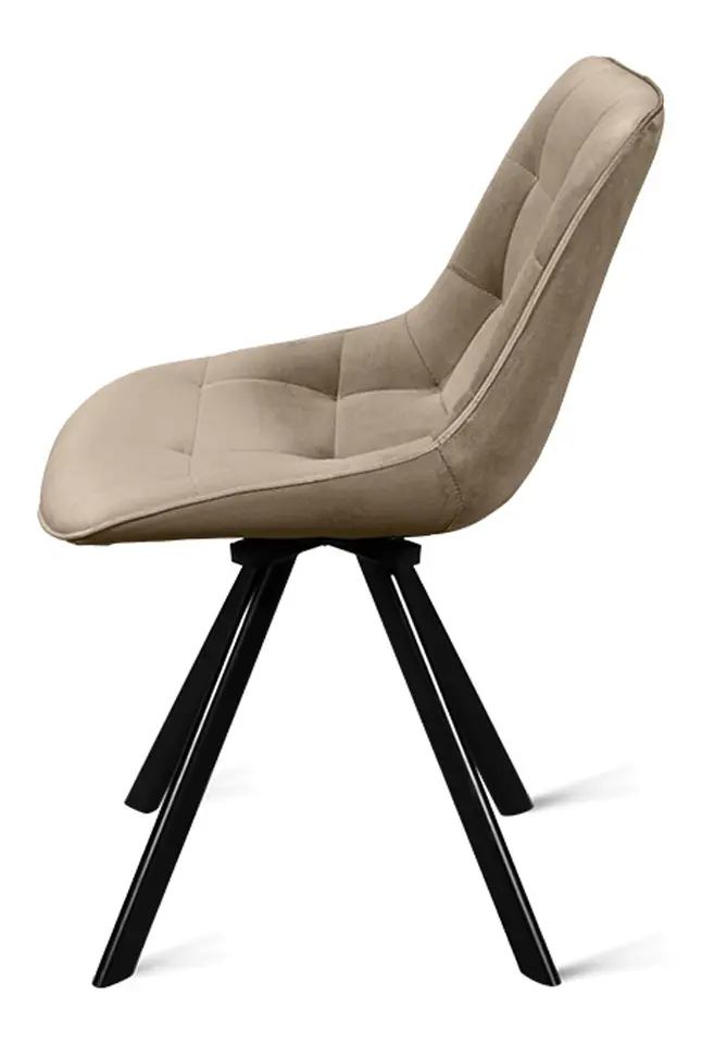 Стул AERO B607 LATTE VL61, BK, фото 3