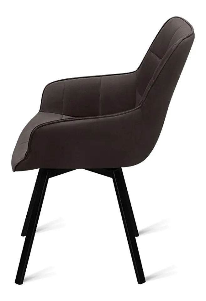Стул AERO B815-M COFFEE VL76, BK+, фото 3