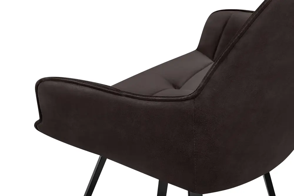 Стул AERO B815-M COFFEE VL76, BK+, фото 6