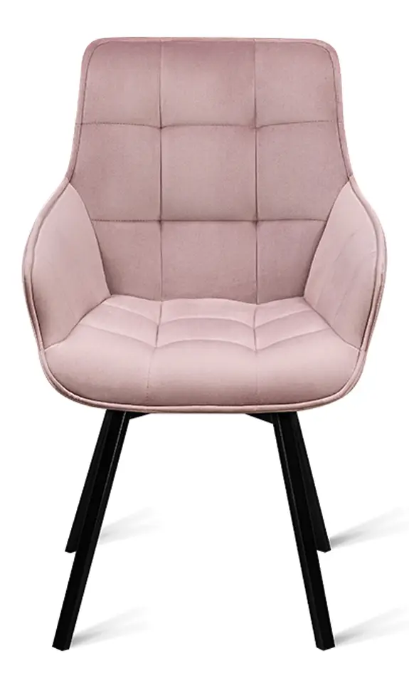 Стул AERO B815-M POWDER VL28, BK, фото 2