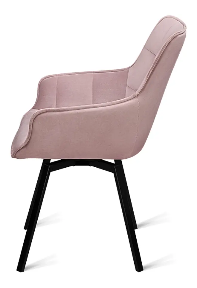 Стул AERO B815-M POWDER VL28, BK, фото 3
