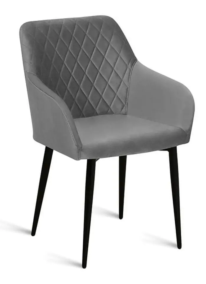 Стул AERO B145 DARK GREY VL18, BK