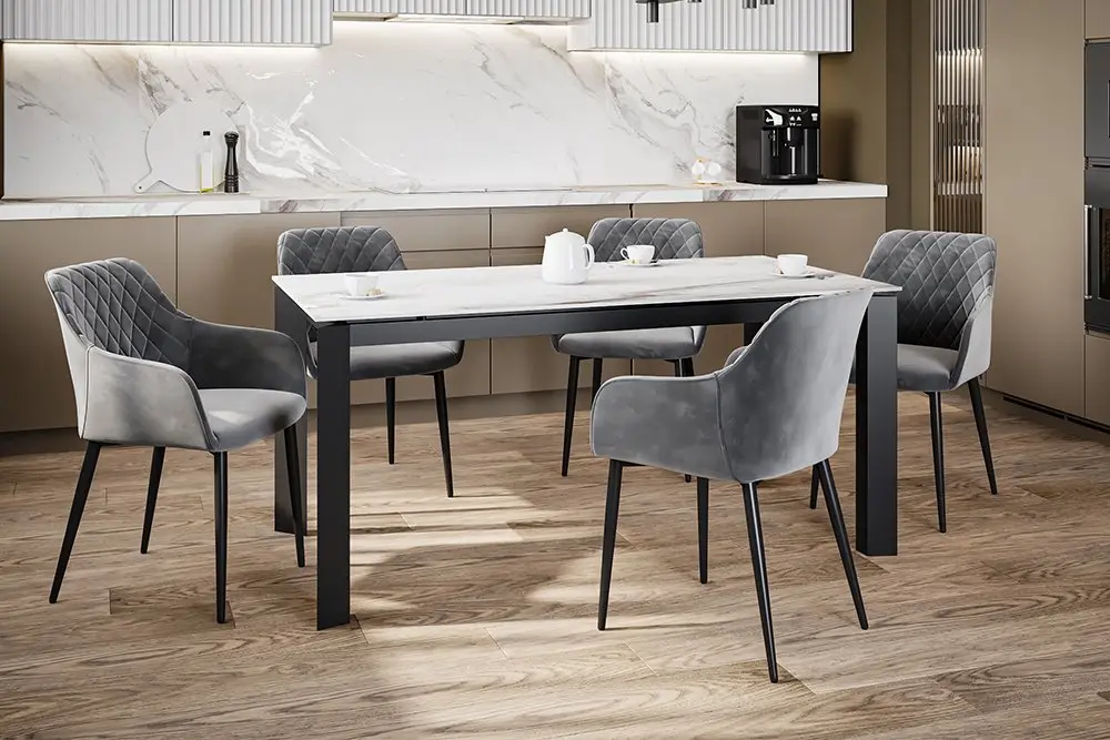 Стул AERO B145 DARK GREY VL18, BK, фото 5