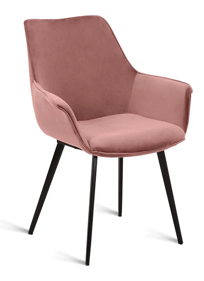 Стул AERO B812 ROSA VL34, BK