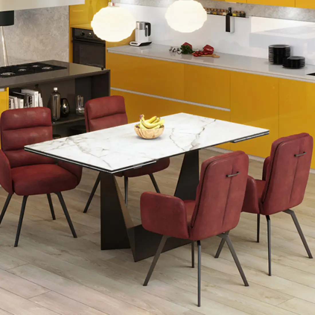 Стул AERO B956 PLUM EXTRA, фото 5
