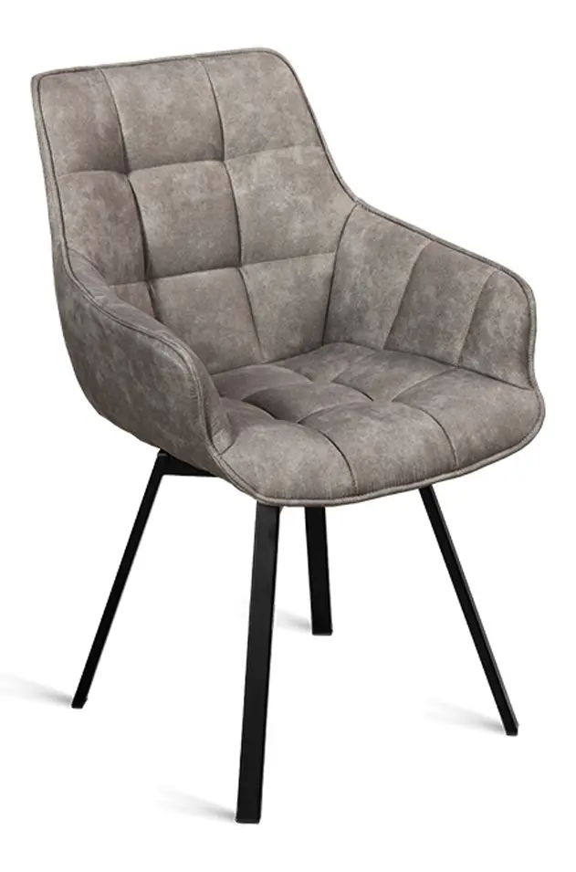 Стул AERO B815-M COW SMOKE, BK