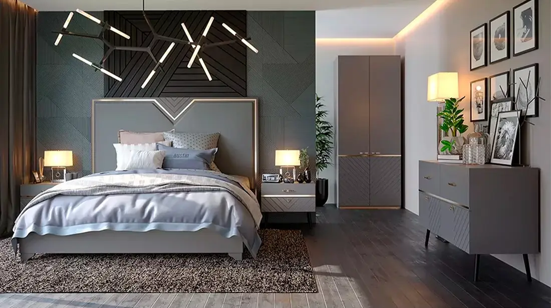 Прикроватная тумба Milana Group Парма, фото 4