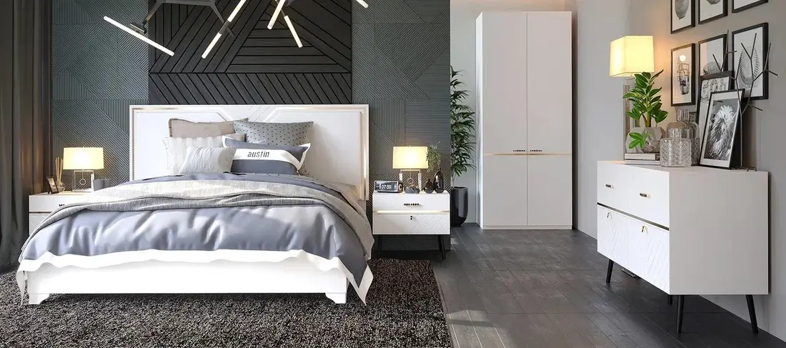 Прикроватная тумба Milana Group Парма, фото 6