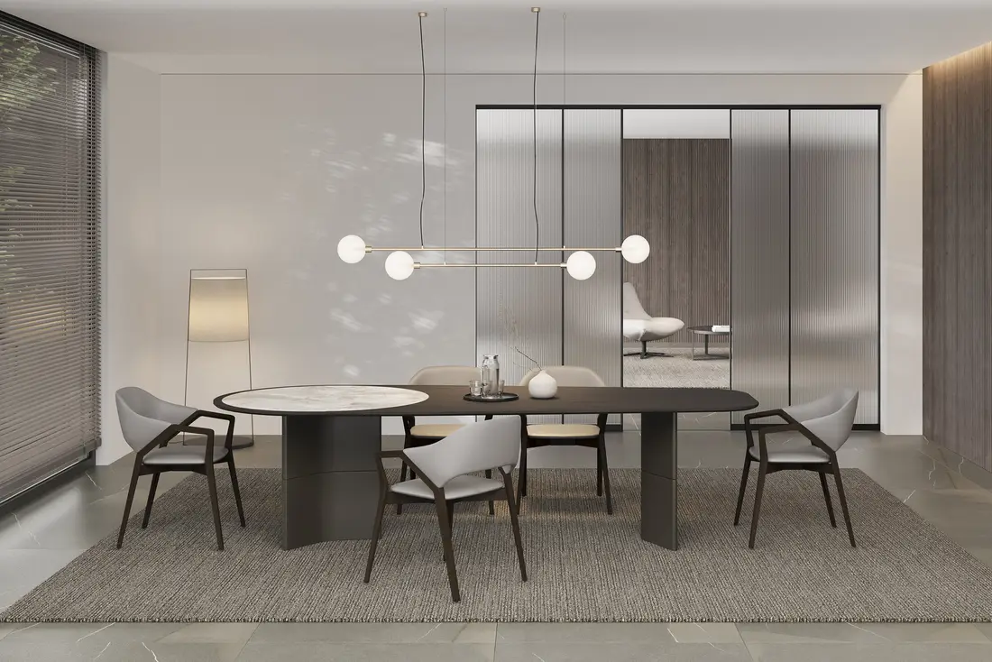 Обеденный стол Saloni Ark Elegant, фото 8