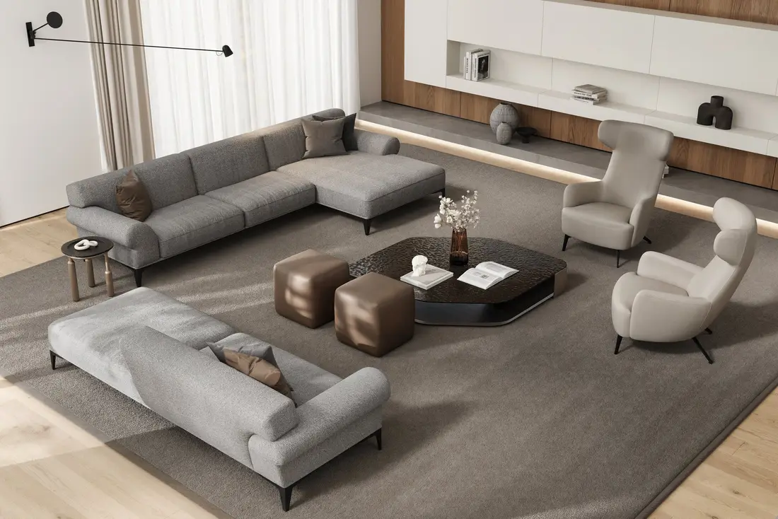 Кресло Saloni Panda, фото 7