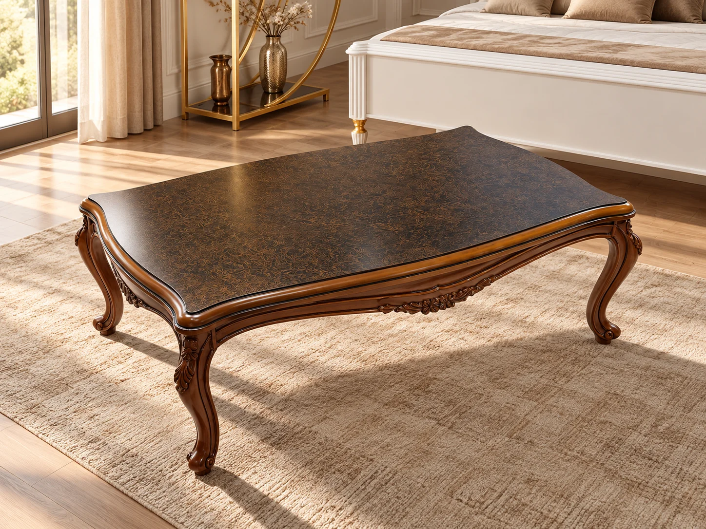 Журнальный стол Latifa Sofa Roza