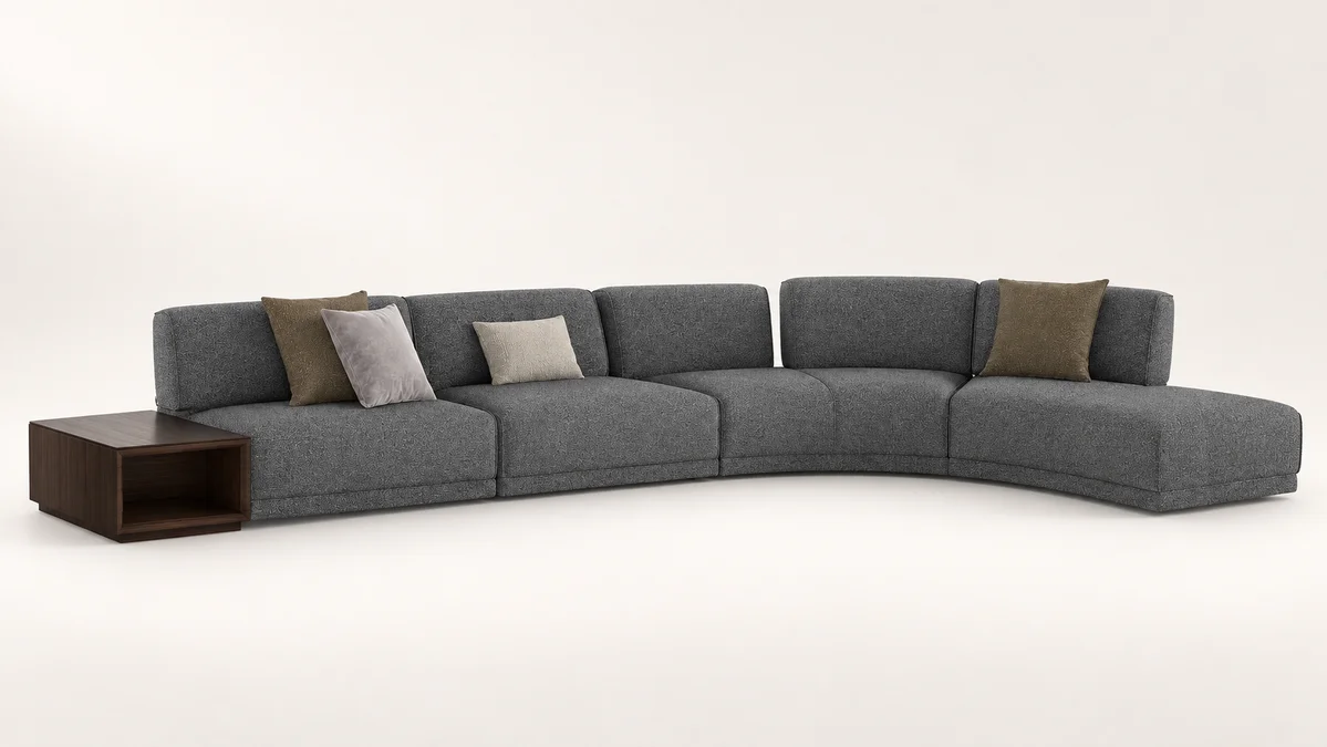 Диван модульный Saloni Le Mans Comfort