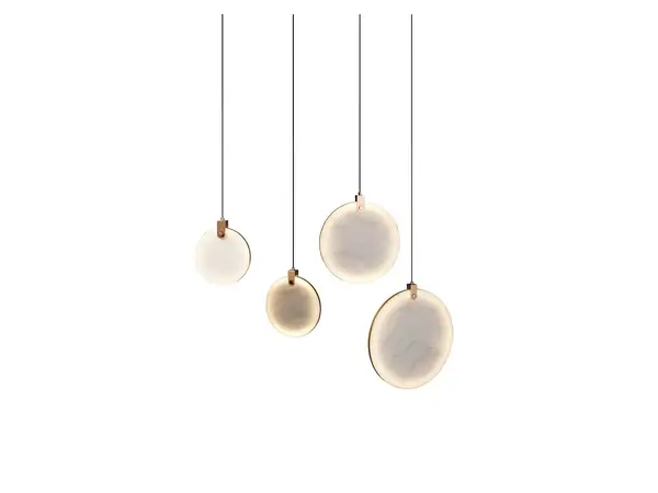 Светильник подвесной Saloni Alabaster