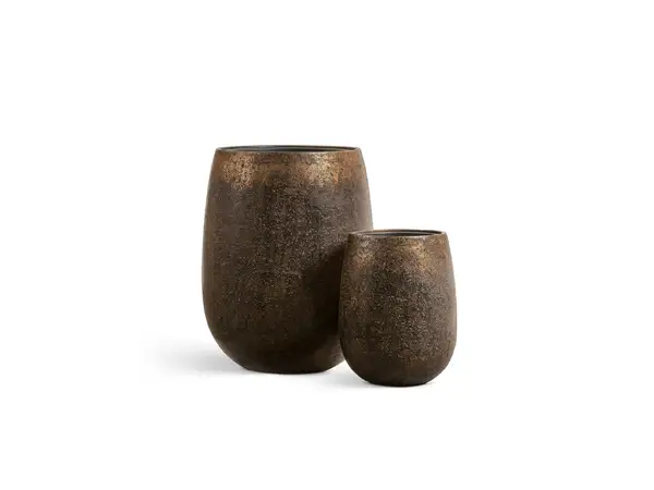 Кашпо Treez Collection Effectory Metal Rough Collection